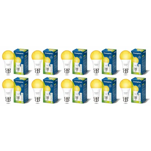 Image of Crompton Dyna Ray LED Bulb 12W B22 Pack of 10