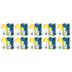 Crompton Dyna Ray LED Bulb 12W B22 Pack of 10