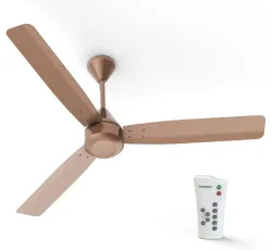 Crompton Energion Cromair 1200mm BLDC Fan (Remote, Brown)
