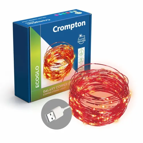 Image of Crompton Galaxy Decoration Copper USB Lights