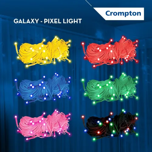 Image of Crompton Galaxy Pixel Light 10 Meter Pack of 6