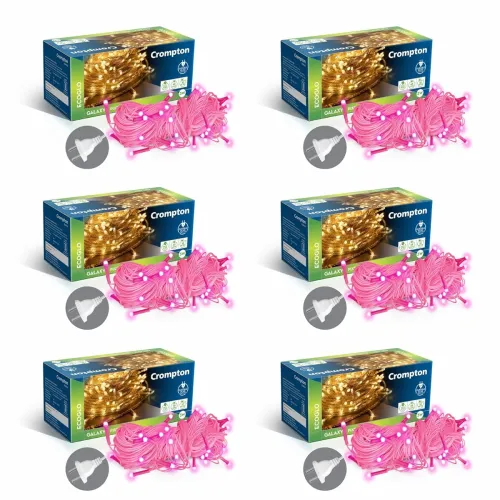 Image of Crompton Galaxy Pixel Light 10 Meter Pack of 6