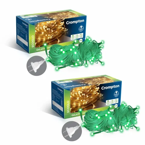 Image of Crompton Galaxy Pixel Light Pack of 2