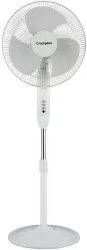 Crompton PF HISPEED GALE CLASSIC 16 KD White 400 mm 3 Blade Pedestal Fan