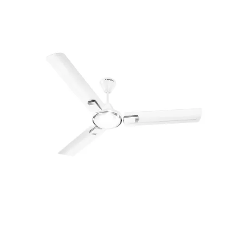 Image of Crompton HIGHSPEED AMEO 1200mm (48 inch) Ceiling Fan (Matte Cloud White) Star rated energy efficient fan