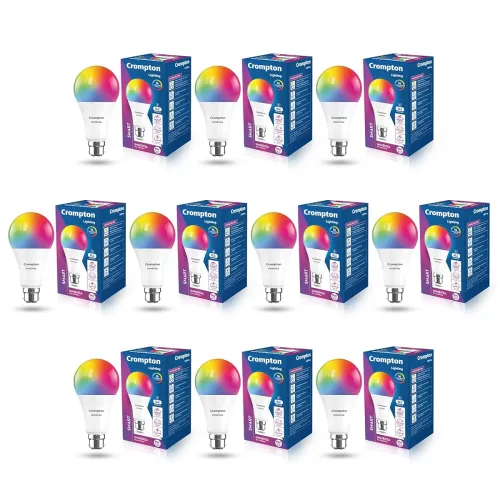 Image of Crompton Immensa 9W Smart Bulb 10Pcs