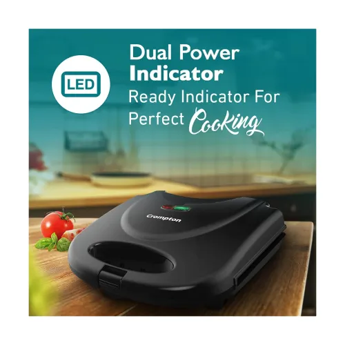 Image of Crompton Instaserve Grill 800 Watts Sandwichmaker