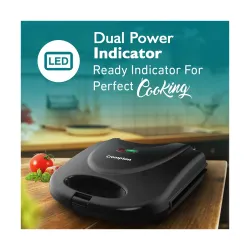 Crompton Instaserve Grill 800 Watts Sandwichmaker