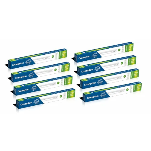 Image of Crompton Laser Ray Neo 1 Feet 5W LED Batten (Pack of 8)