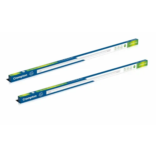 Image of Crompton Laser Ray Neo 28W LED Batten Pack of 2