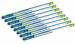 Crompton Laser Ray Neo 24W LED Batten Pack of 8