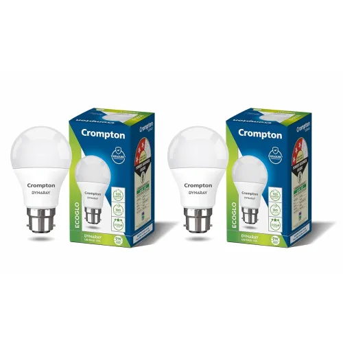 Image of Crompton LED Bulb 9W Cool Day Light Pack of 2