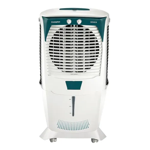 Image of Crompton Ozone 55 Litres Desert Air Cooler for home | Large & Easy Clean Ice Chamber |