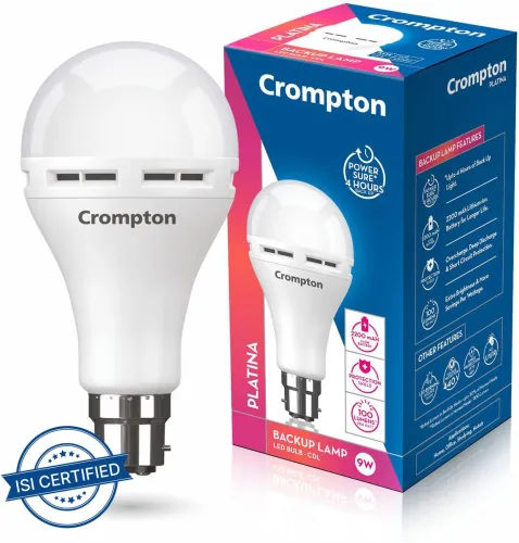 Image of Crompton Pack of 1 3.5 hrs Bulb Emergency Light 