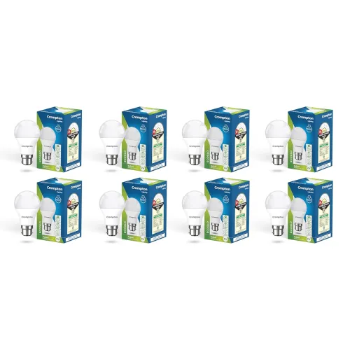 Image of Crompton Param 9 W LED Bulb_Pack of 8