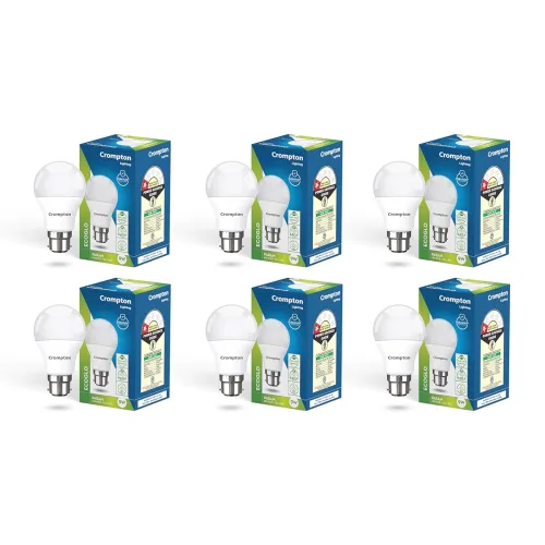 Image of Crompton Param 9 W LED Bulb_Pack of 6