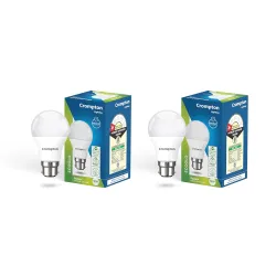 Crompton Param 9 W LED Bulb (Pack of 2)