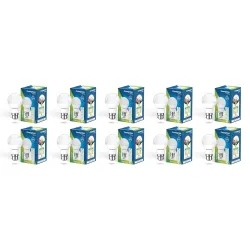 Crompton Param LED Bulb | 9W | Cool Day Light Pack of 10
