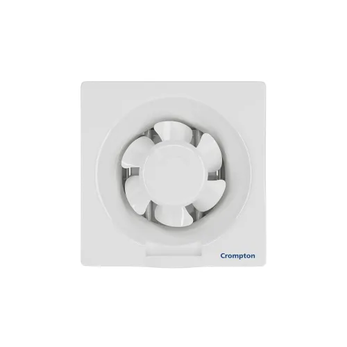 Image of Crompton Plastic Brisk Air Plus 6-Inch Exhaust Fan (White)