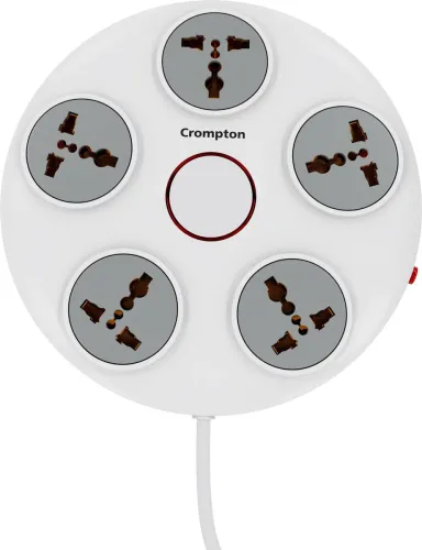 Image of Crompton Power C 5 Socket Extension Boards