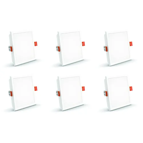 Image of Crompton Recessed Downlighter (Pack of 6).