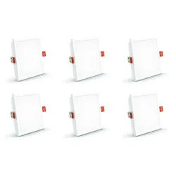 Crompton Recessed Downlighter (Pack of 6).