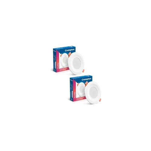 Image of Crompton Star Lord 5W Junction Box Downlighter (Pack of 2)