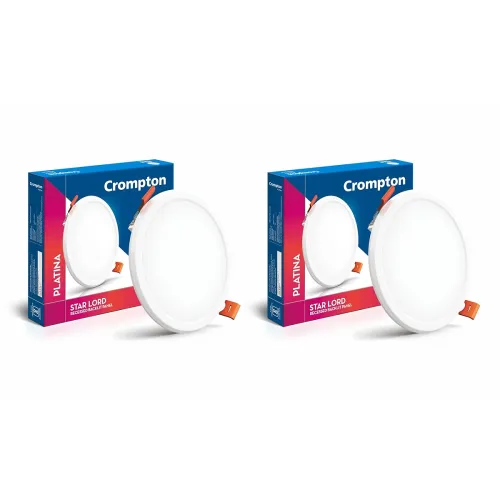Image of Crompton Star Lord Recessed Ceiling Lights 12W Pack of 2