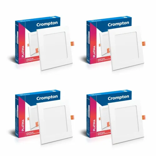 Image of Crompton Star Slim Recessed Downlighter 3W Round Natural White 