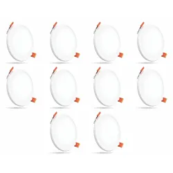Crompton Star Lord 10W 3-in-1 LED Downlighter (Pack of 10)