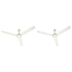 Crompton Surebreeze Sea Sapphira 48” Ivory Ceiling Fans Po2