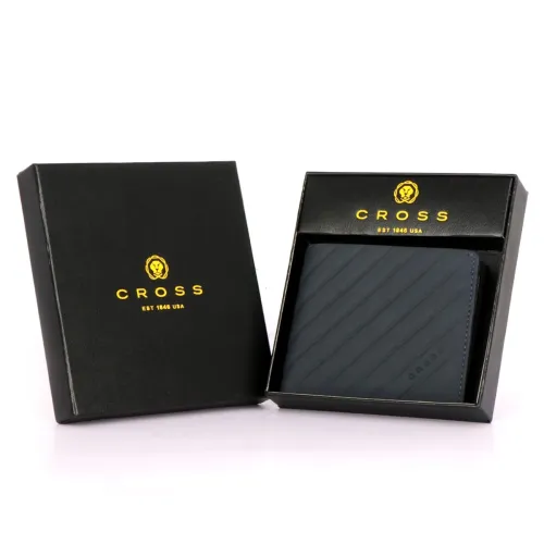 Image of Cross Navy Men's Wallet