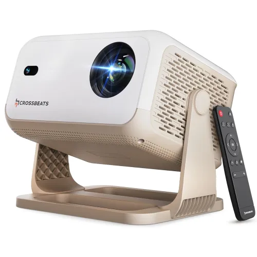 Image of Crossbeats Lumex Cine Smart Home Projector 