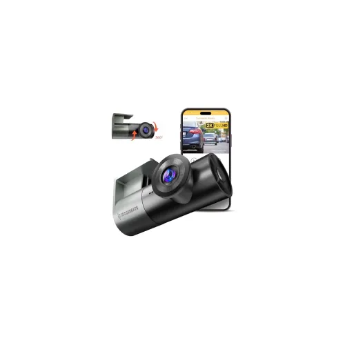 Image of Crossbeats RoadEye Neo Dash Camera, 2MP FHD 1080p dashcam.