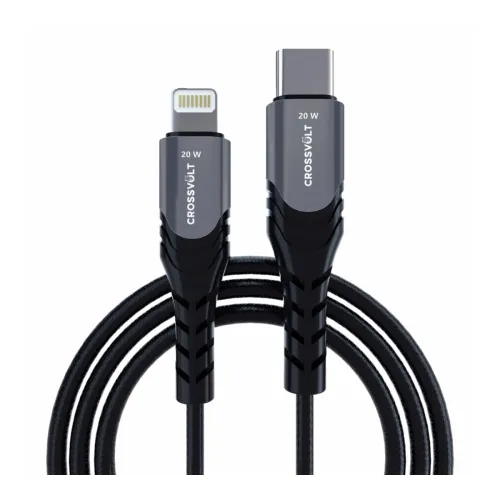 Image of CROSSVOLT 20W Pd Type C to Lightning Cable