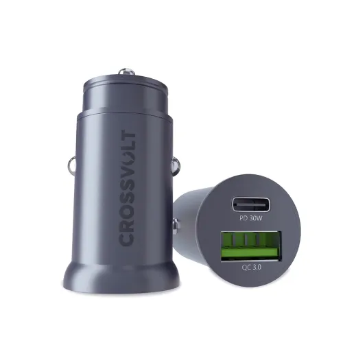 Image of CROSSVOLT 48W Dual-Port USB-C Car Charger 