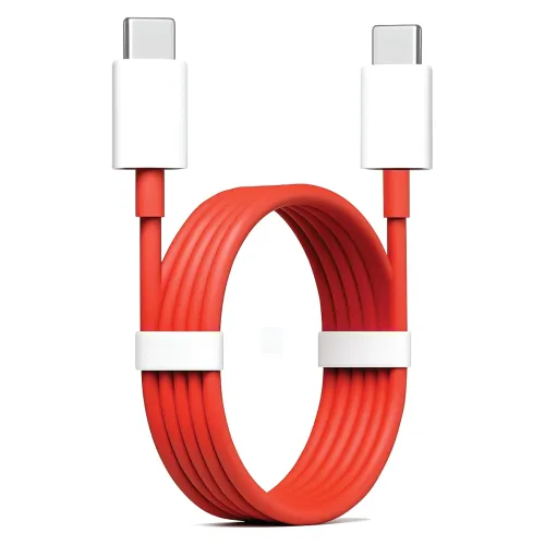 Image of CROSSVOLT USB C to Type C Fast Charging Cable for OnePlus Series