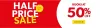 CROSSWORD Half Price Sale : 50% off on Books @ CROSSWORD