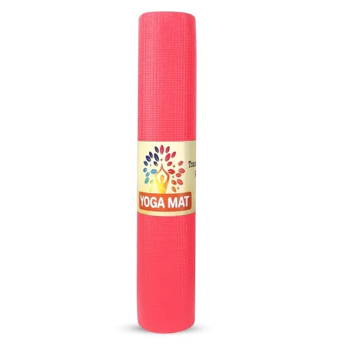 Image of Crown Cult 4MM Yoga Mat with Strap