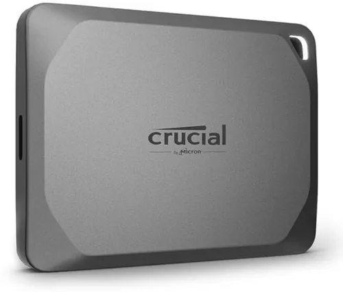 Image of Crucial 1.0 TB External Solid State Drive (SSD)
