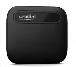 Crucial 2 TB External Solid State Drive (SSD)Â Â (Black)