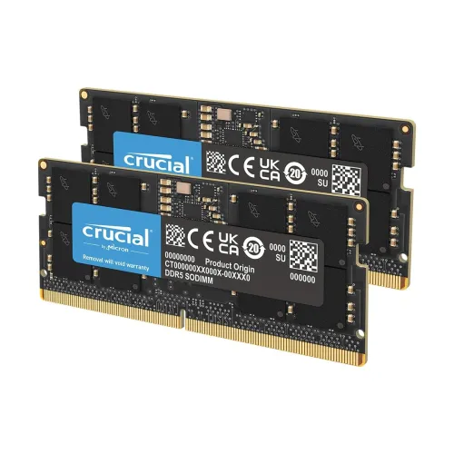 Image of Crucial 32GB DDR5 Laptop RAM Kit