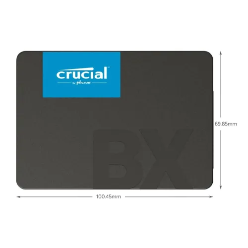 Image of Crucial BX500 240GB 3D NAND SATA 6.35 cm (2.5-inch) SSD (CT240BX500SSD1).