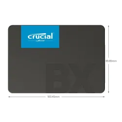 Crucial BX500 240GB 3D NAND SATA 6.35 cm (2.5-inch) SSD (CT240BX500SSD1).