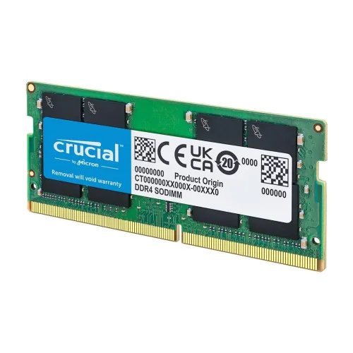 Image of Crucial CT8G4SFS824A 8GB DDR4-2400 PC4-19200 CL-17 SODIMM RAM