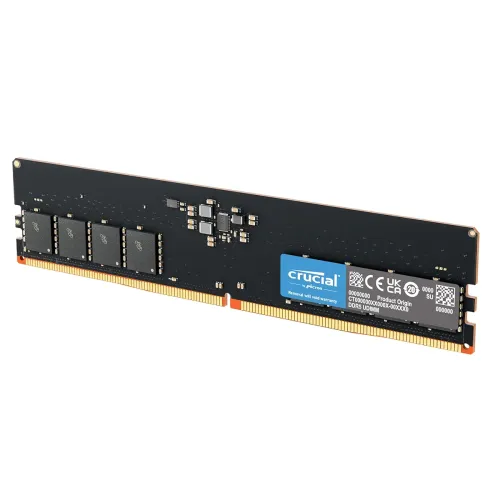 Image of Crucial RAM 16GB DDR5 4800MHz CL40 Desktop Memory