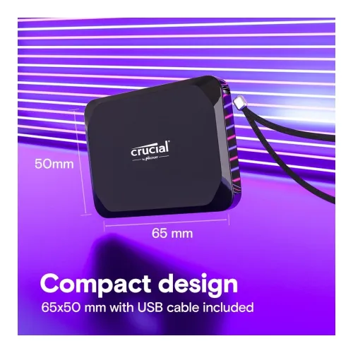Image of Crucial® X9 1TB Portable SSD