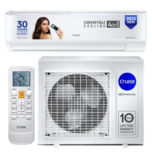Image of Cruise CWCVBL-VQ1W123 1Ton 3 Star Split AC