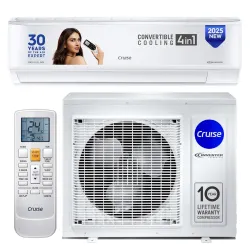 Cruise CWCVBL-VQ1W123 1Ton 3 Star Split AC