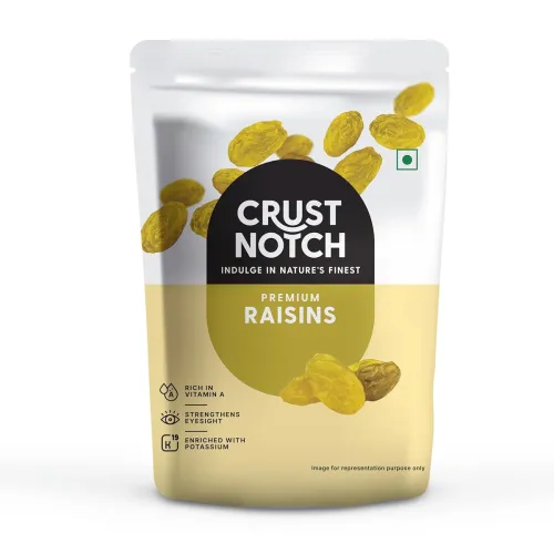 Image of CrustNotch Golden Raisins (450 gm)